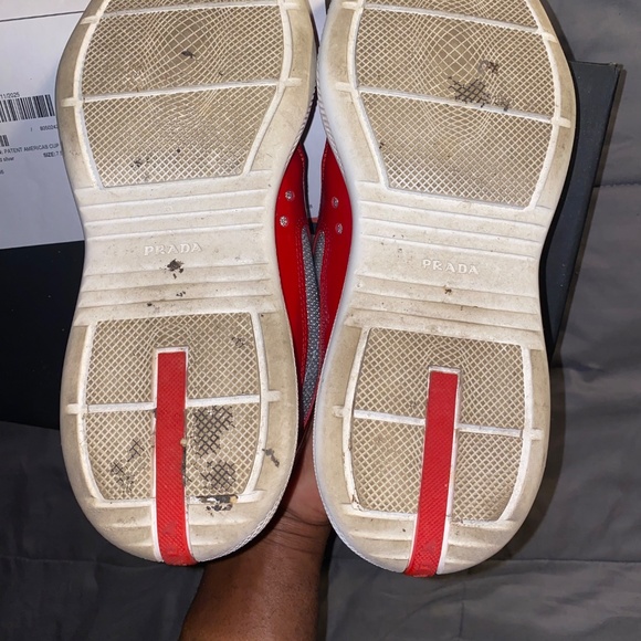 PRADA RED SILVER - Picture 11 of 13